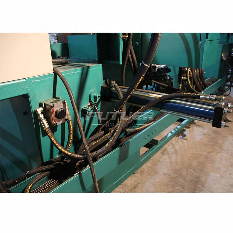Máquina cortadora de barras de cobre CNC completamente automática