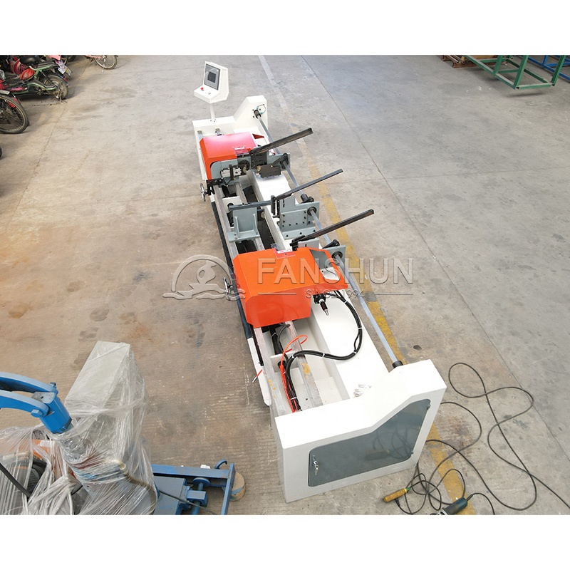 Otomatik Çift Kafa Boru Pah Kırma Makinesi