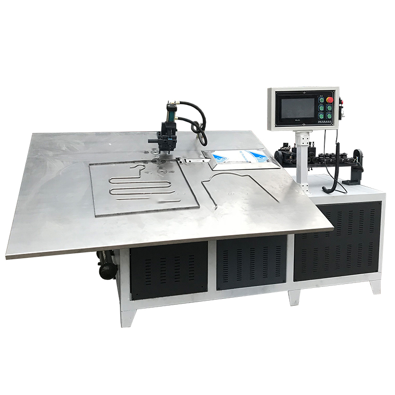 2D Cnc Full Automatic Wire Bending Machine