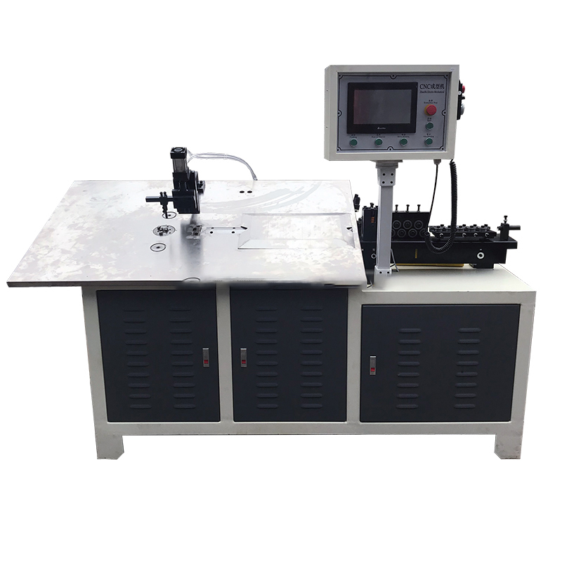 2D Cnc Full Automatic Wire Bending Machine