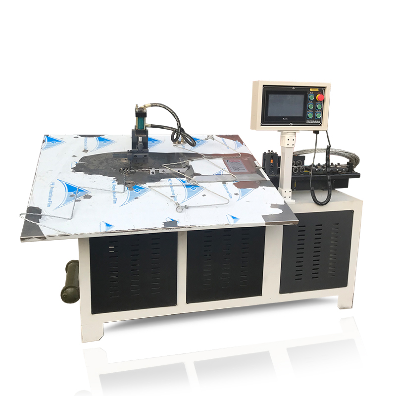 Máquina de dobrar fio totalmente automática 2D CNC