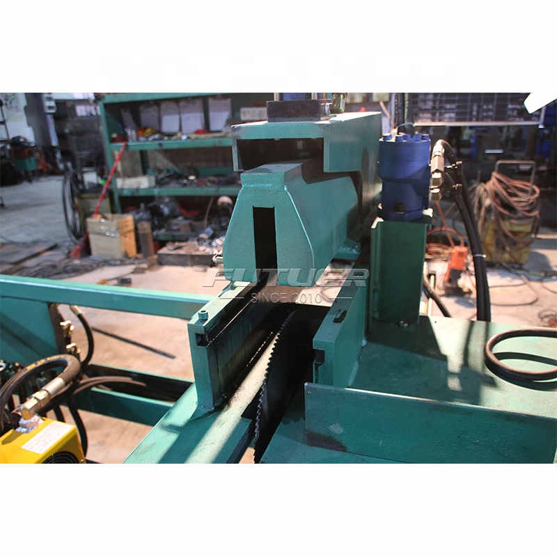 Automatic Metal Pipe Cutting Machine