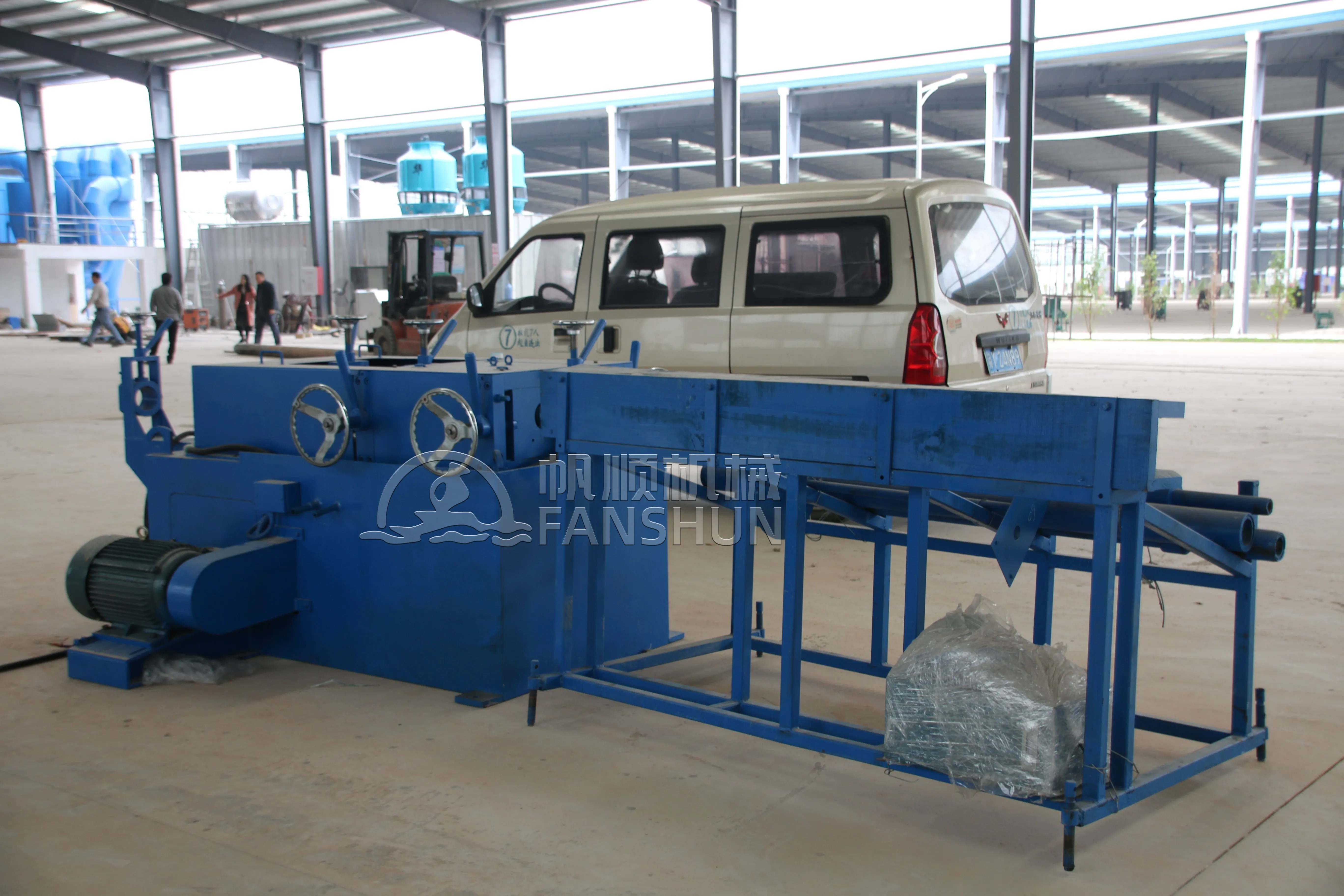 Automatic Metal Rod Straightening Machine