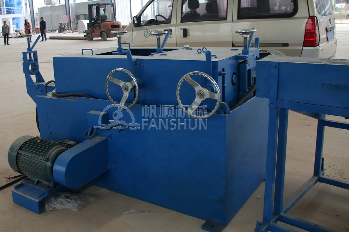 Automatic Metal Rod Straightening Machine