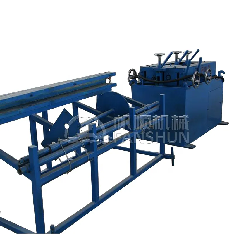 Automatic Metal Rod Straightening Machine