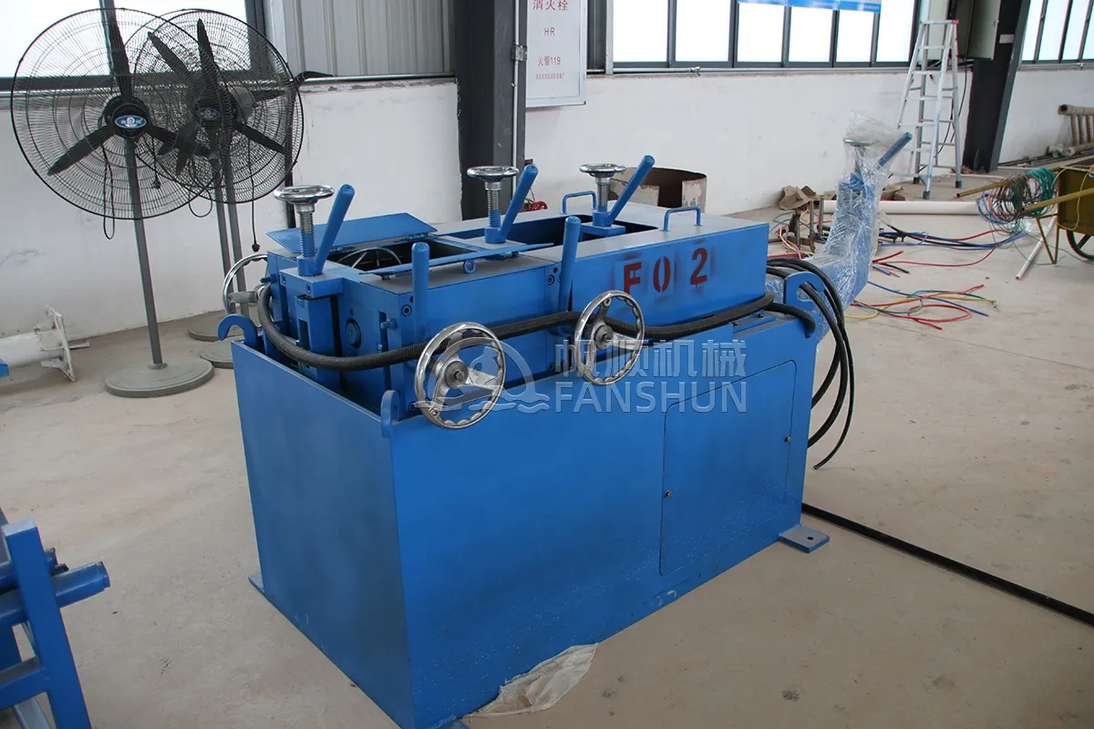 Automatic Metal Rod Straightening Machine