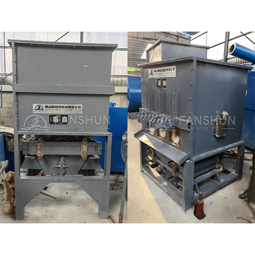 2022.11.5 Russia Brass rod horizontal continuous casting production line