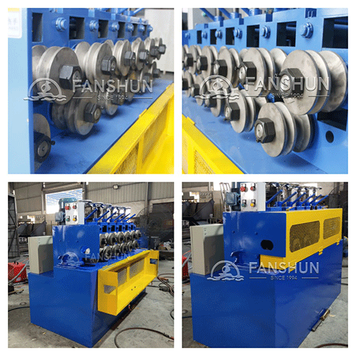 2022.8.17 Uzbekistan Vertical Straightening Machine