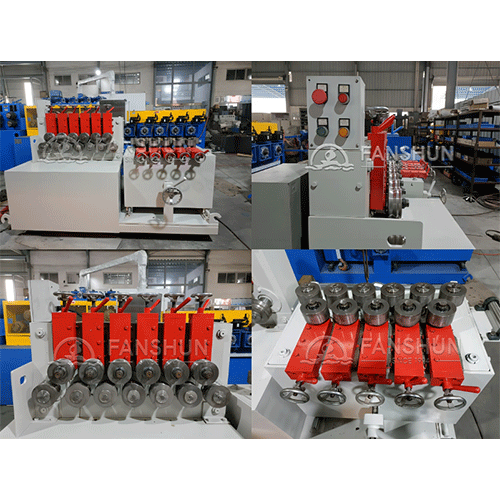 2022.5.31 India Hexagonal Bar Straightening Machine