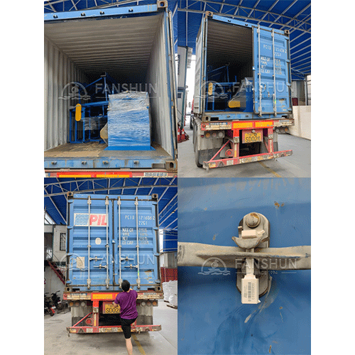 2022.5.31 Thailand Round bar straightening machine & auto-feeding system