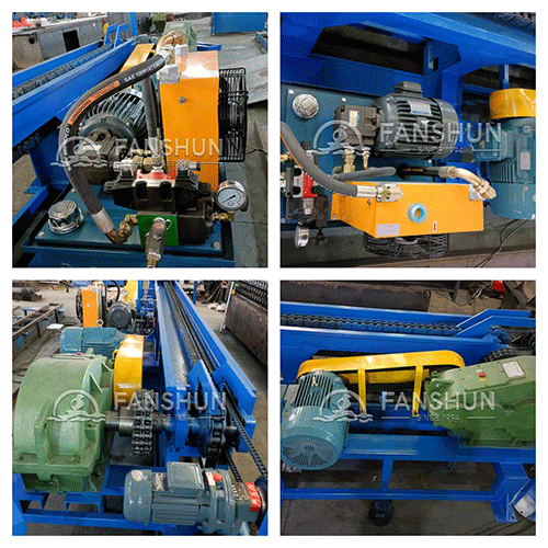 2022.1.24 Russia Brass Bar Peeling Machine and Chamfering Machine——Repurchase