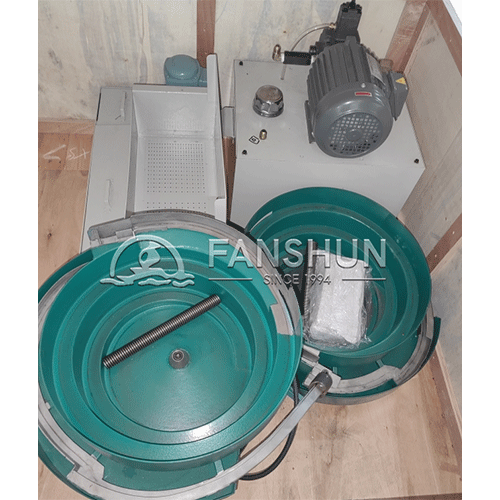 2022.1.18 South Africa Milling Machine for Stainless Steel and Iron/Steel Stem