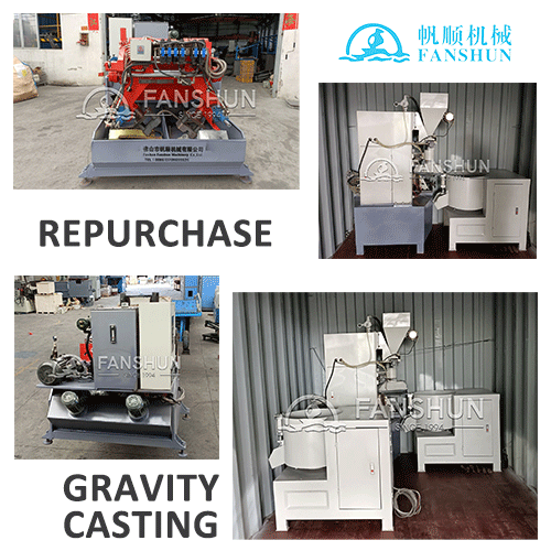 2021.12.31 Egypt Gravity Casting Production Line——Repurchase