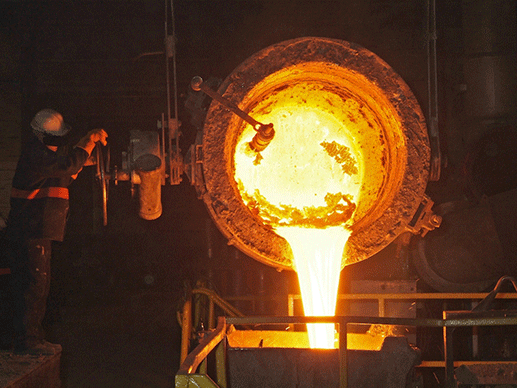 Brief Description of Thermal and Mechanical Erosion of Refractory Materials for Copper Smelting Furnaces