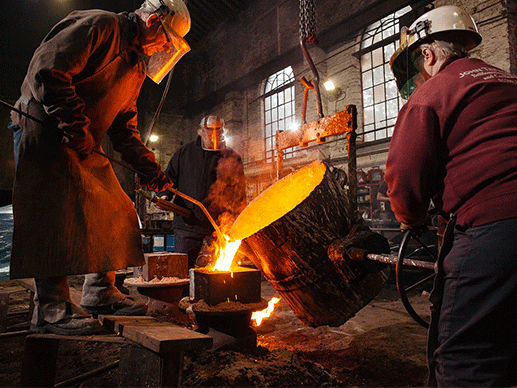 Copper Smelting Process