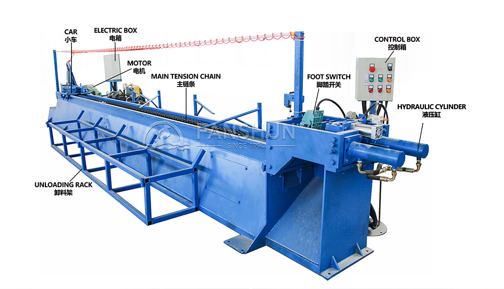 Cable pulling machine