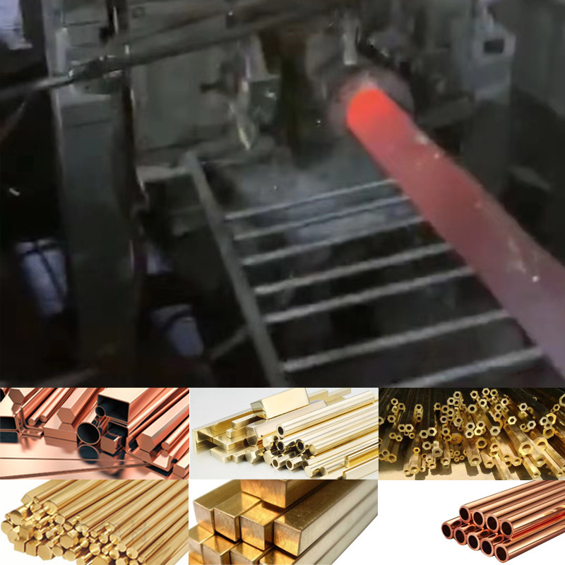 Under 100T Copper Bar Production Line