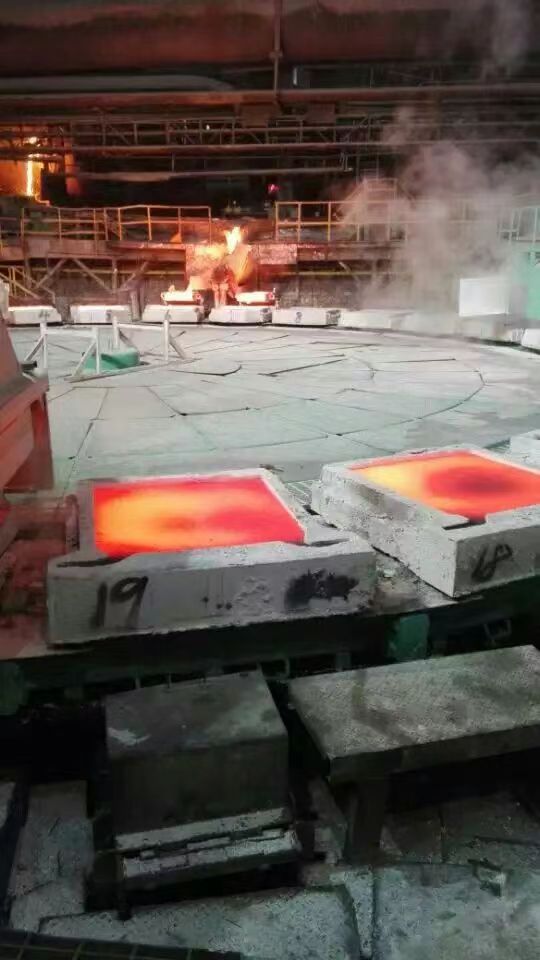 30T Anode Plate Casting Line Using Copper Scrap As Raw Material