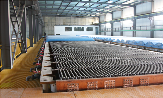 Cathode Plate Production Line Using Copper Scrap As Raw Material