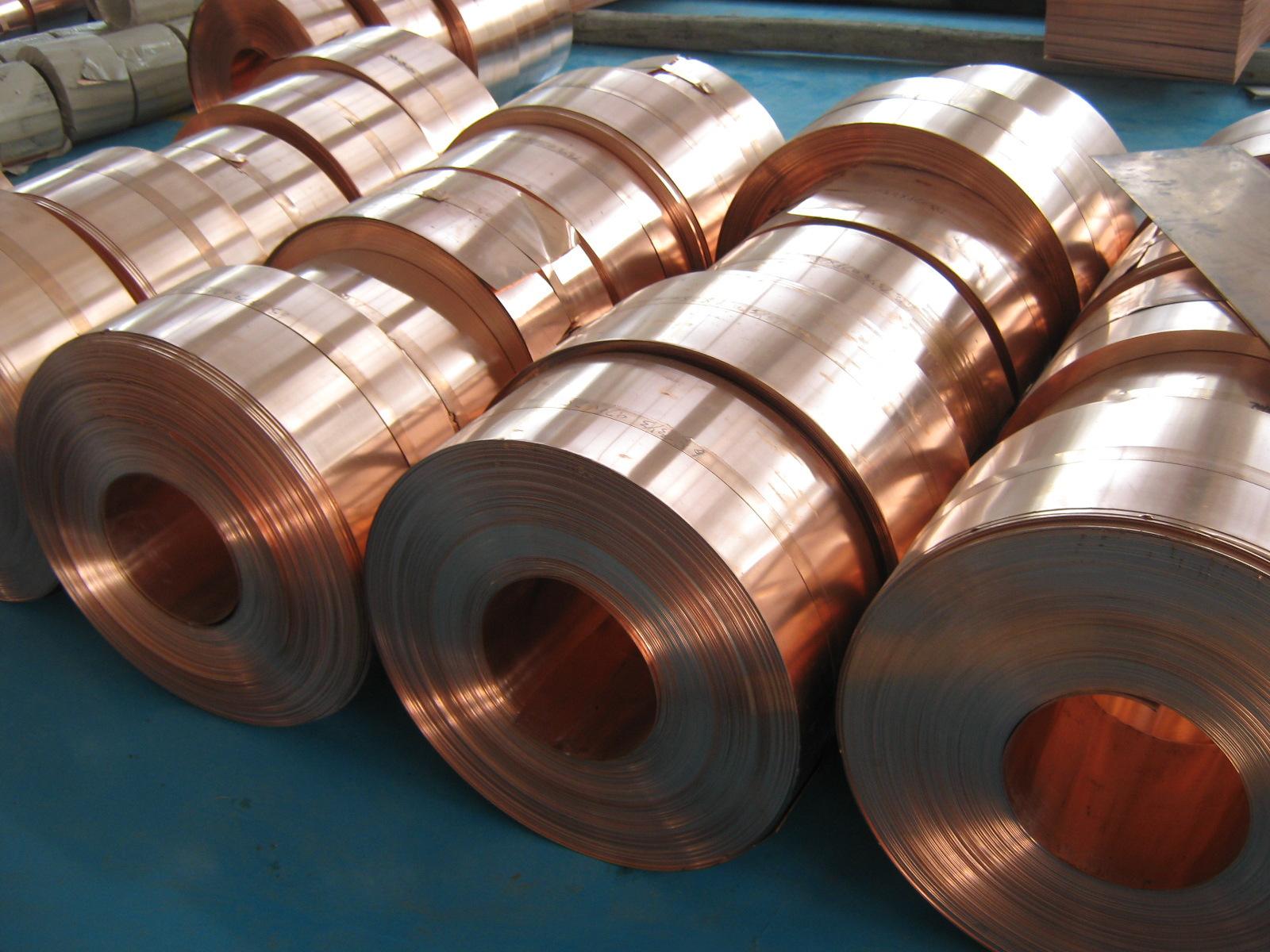 Horizontal Continuous Casting Copper Strip