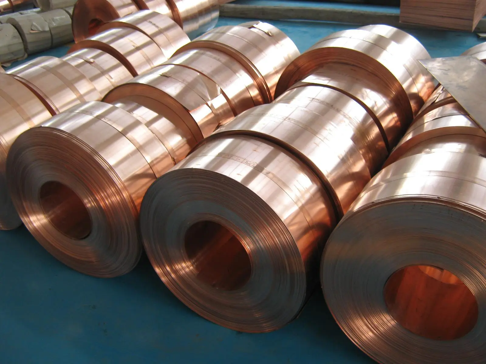 Continuous Casting Copper Strip