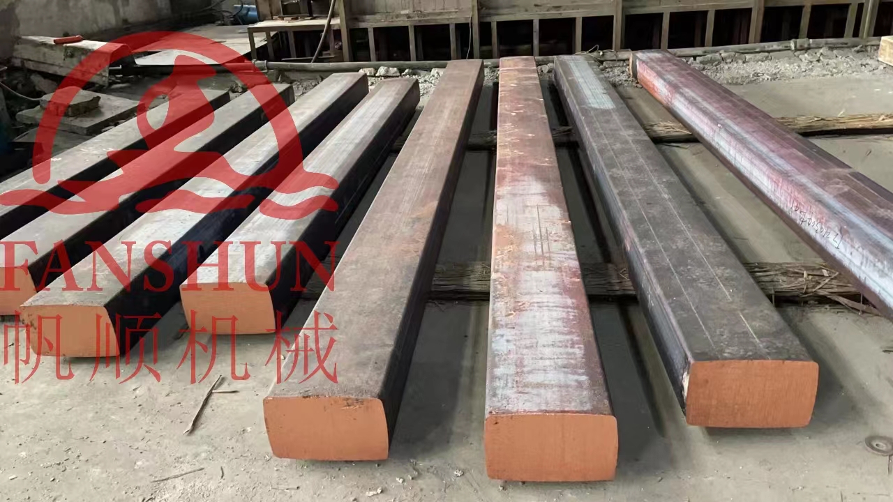 Industrial Frequency Furnace Downward Semi-Continuous Casting Copper Plate