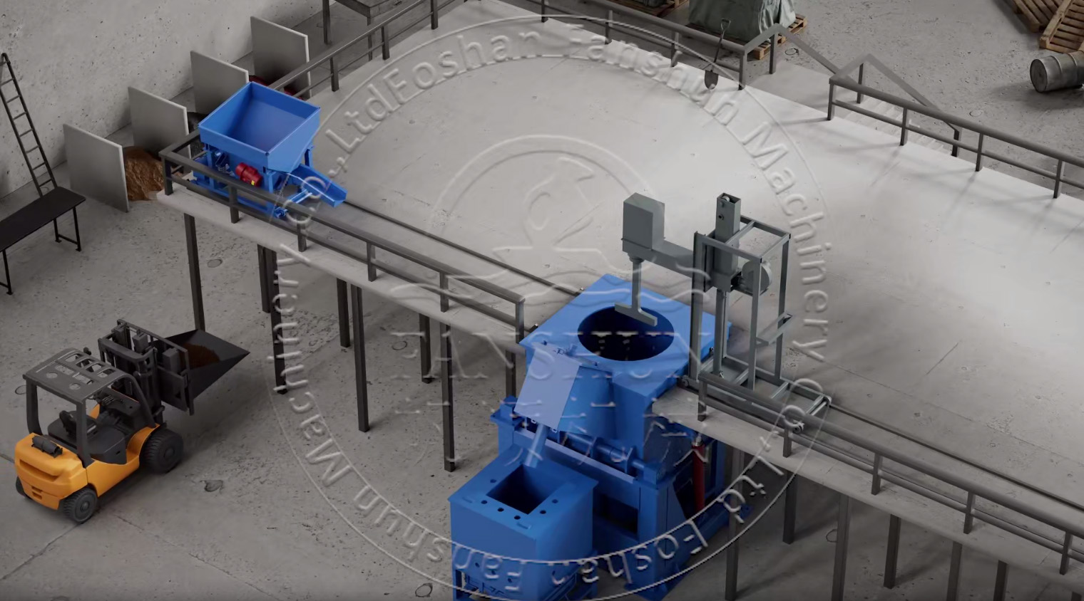 zinc distillation process
