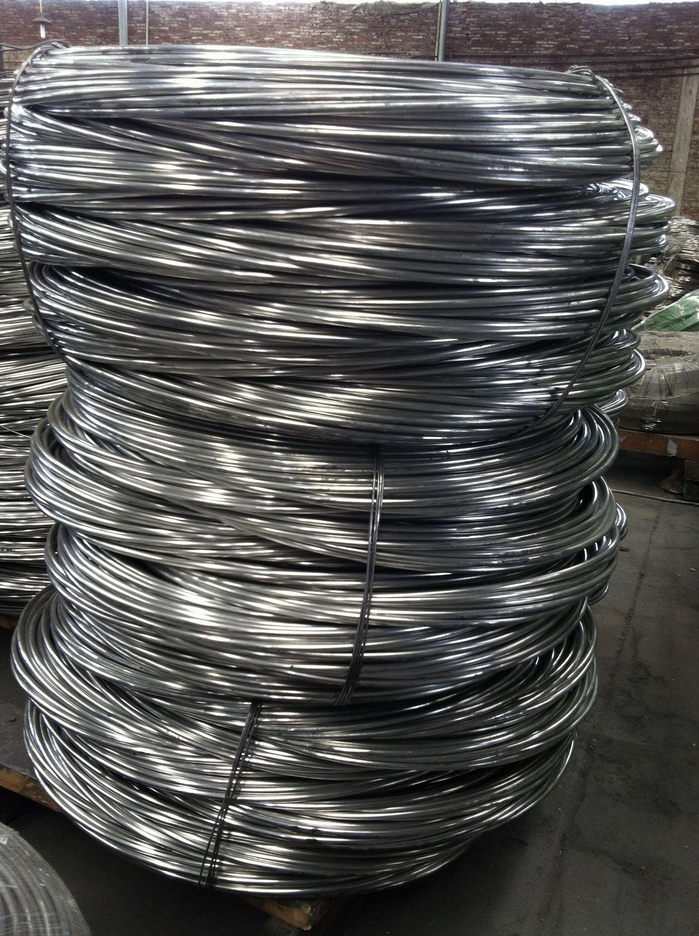 Producción de alambre de zinc y aluminio No.1