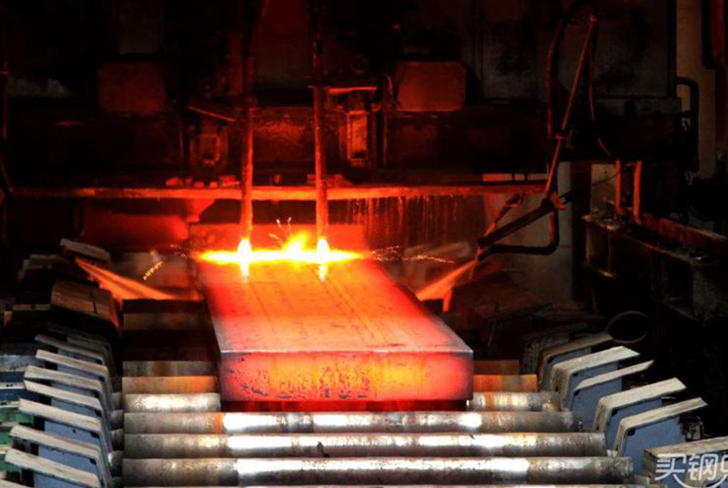 Industrial Frequency Furnace Downward Semi-Continuous Casting Copper Plate