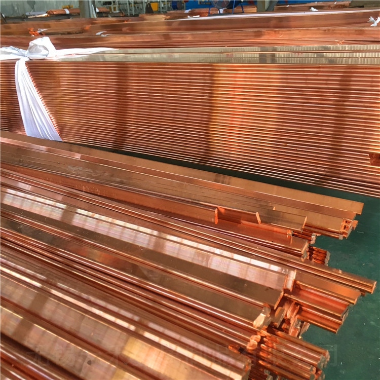 The Production Process of Copper Busbars