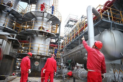 Natural Gas Production Equipment in the Copper Industry