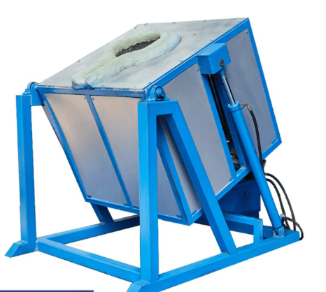 Development and Technological Application of Eccentric Tilt Furnaces in the Metal Industry