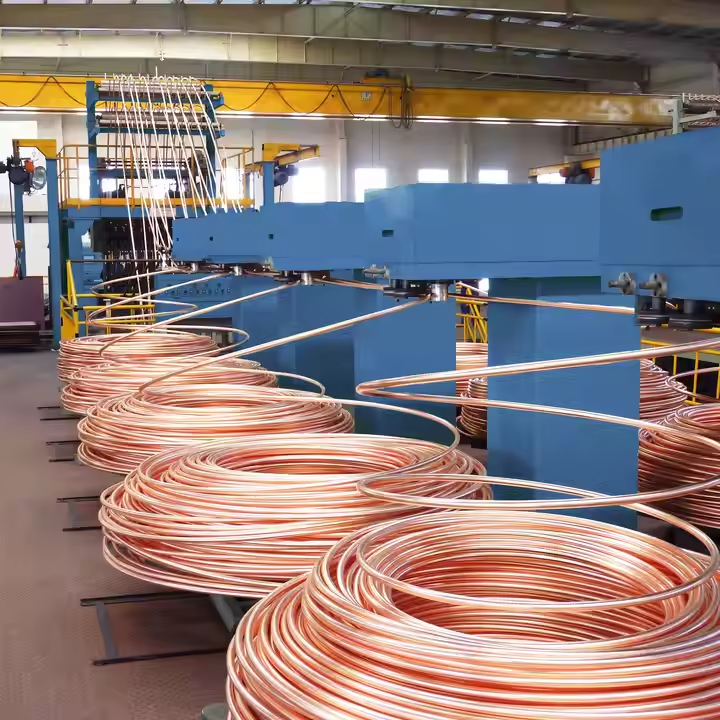 Optimizing Copper Casting Processes: The Crucial Role of Advanced Cooling Systems