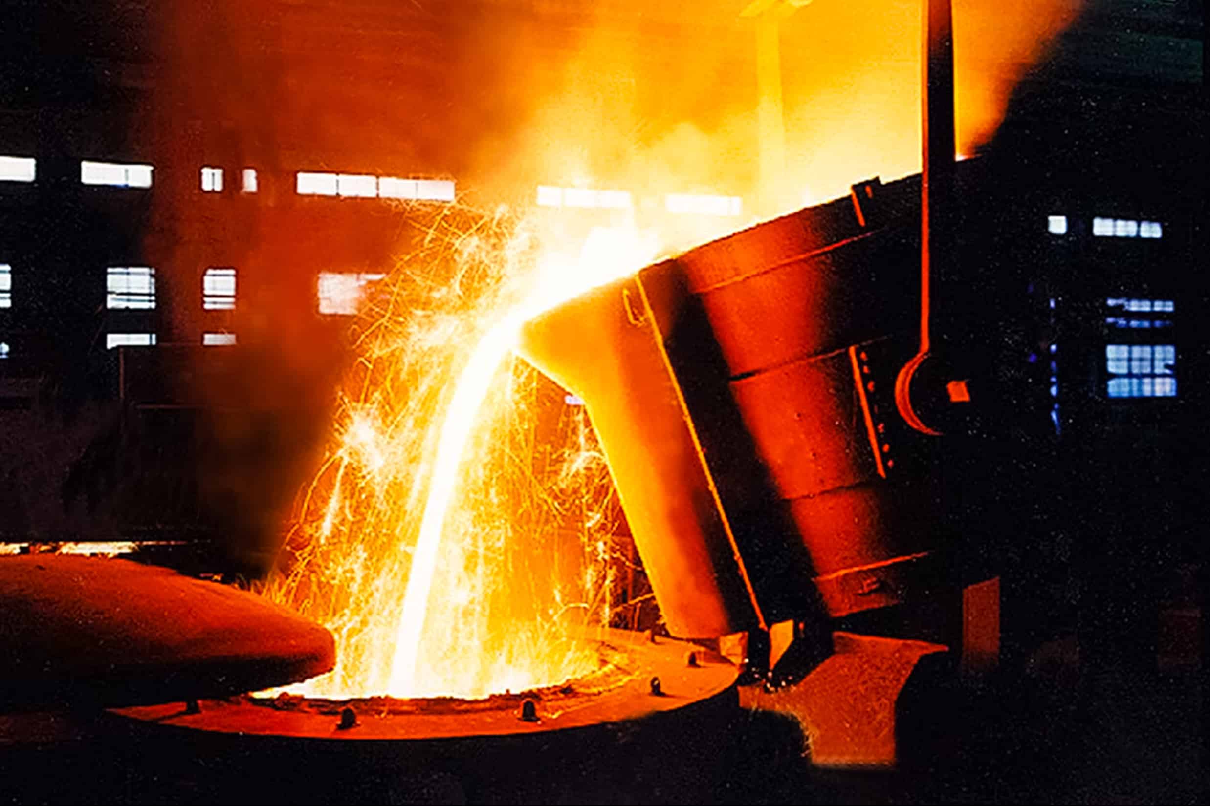 What are the raw material quality requirements for scrap metal smelting furnace?