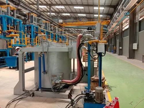 What impact does the material selection of Copper furnace have on the casting effect?