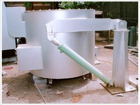 How does Zinc melting furnace work?