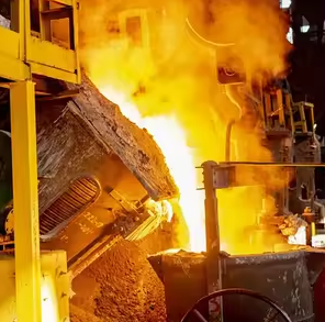 How is the durability of a scrap metal smelting furnace related to its service life?