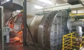 How long does it take for Scrap copper electric furnace to completely melt scrap copper?