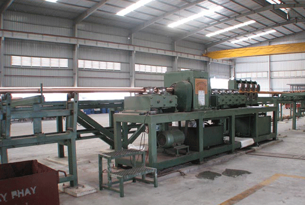 100-200T Brass Pipe or Copper Pipe Production Line