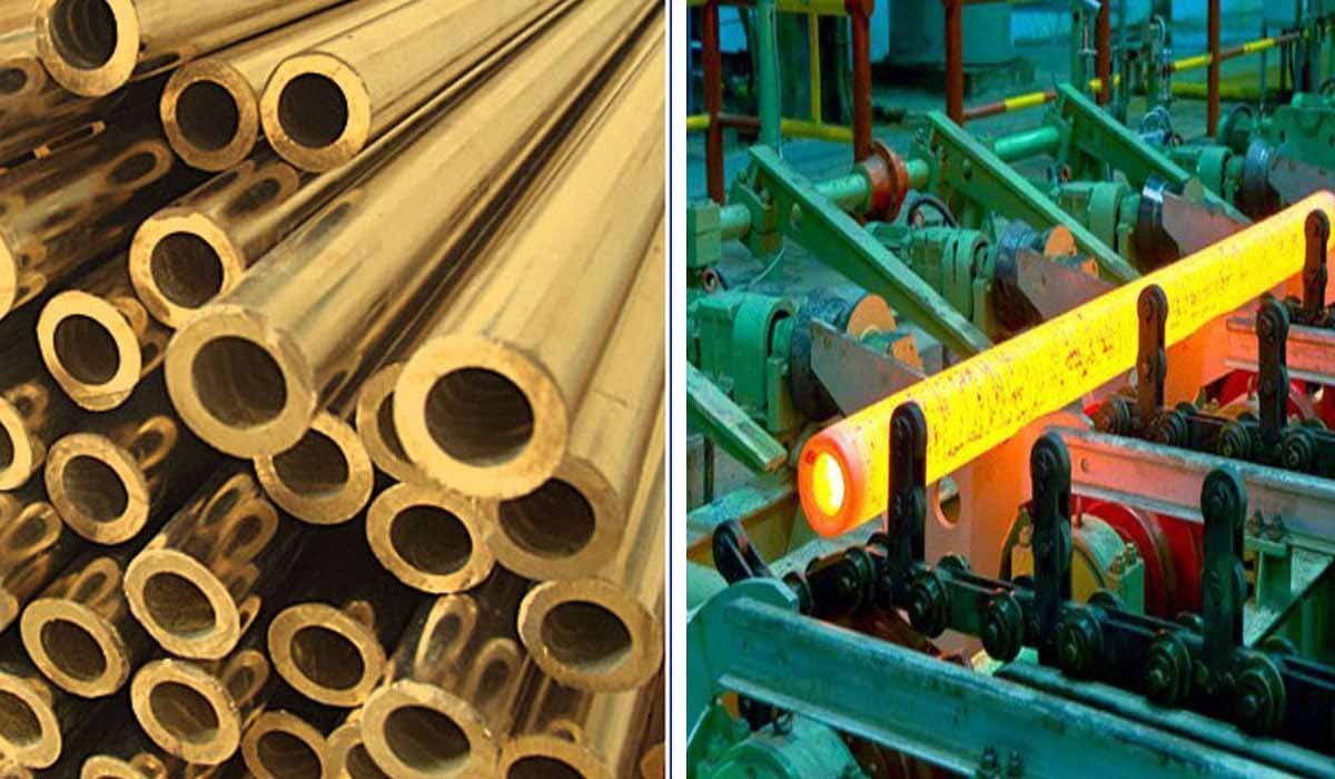 Dây chuyền sản xuất ống đồng hoặc ống đồng 300-500T