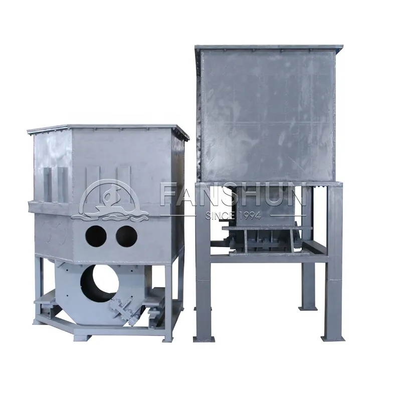 What are the differences between Zinc melting furnaces when melting different materials?