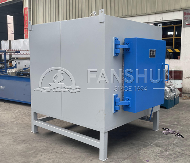 Is the correct way to use Aluminum alloy melting furnace?