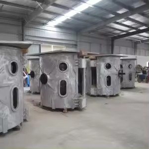 How energy efficient is Scrap copper electric furnace?