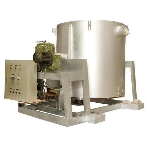 How to solve the noise and vibration problems during the use of Aluminum melting furnace?