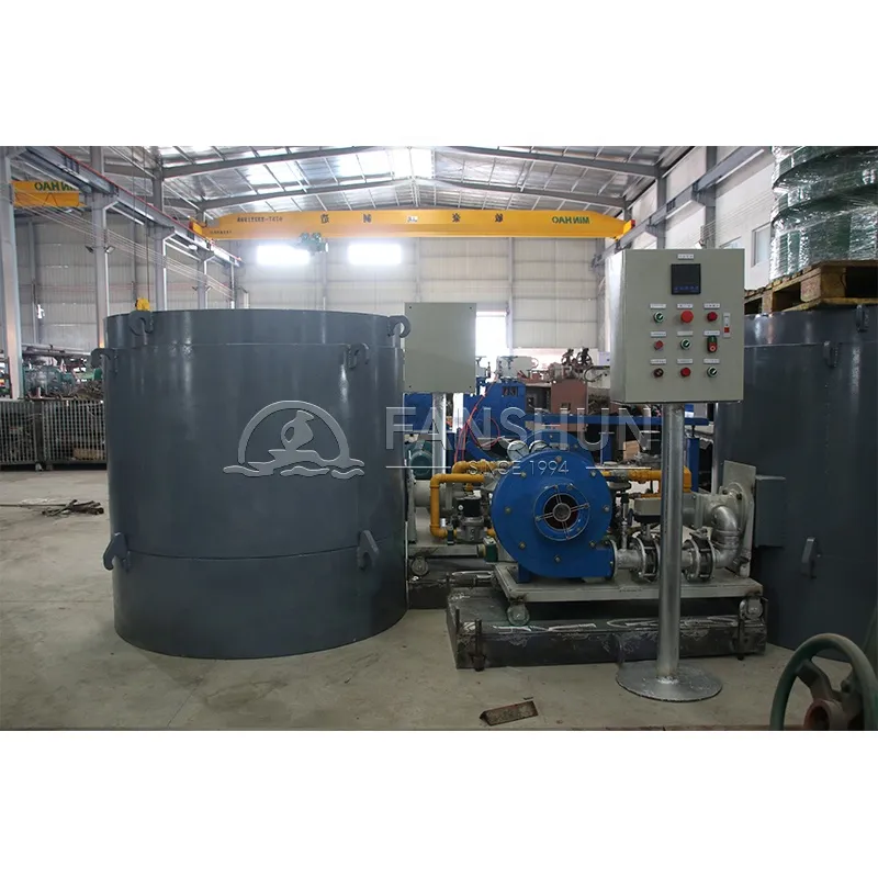 What should we pay attention to when transporting and installing copper melting furnace?