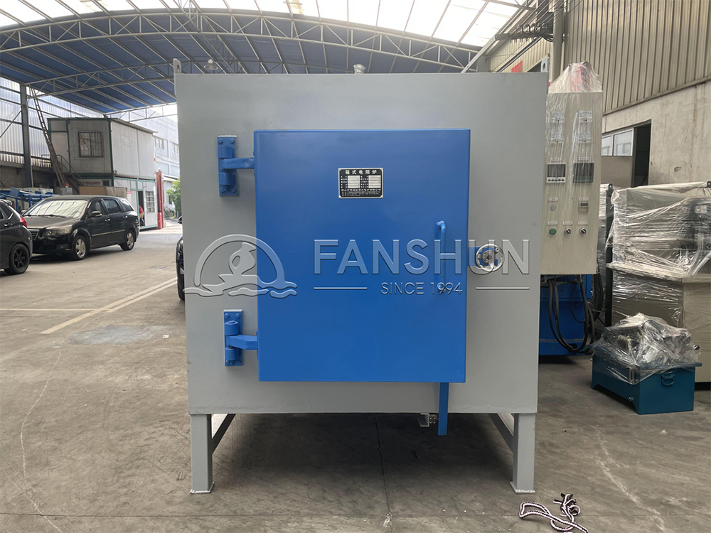 How does Aluminum alloy melting furnace ensure safety during the melting process?