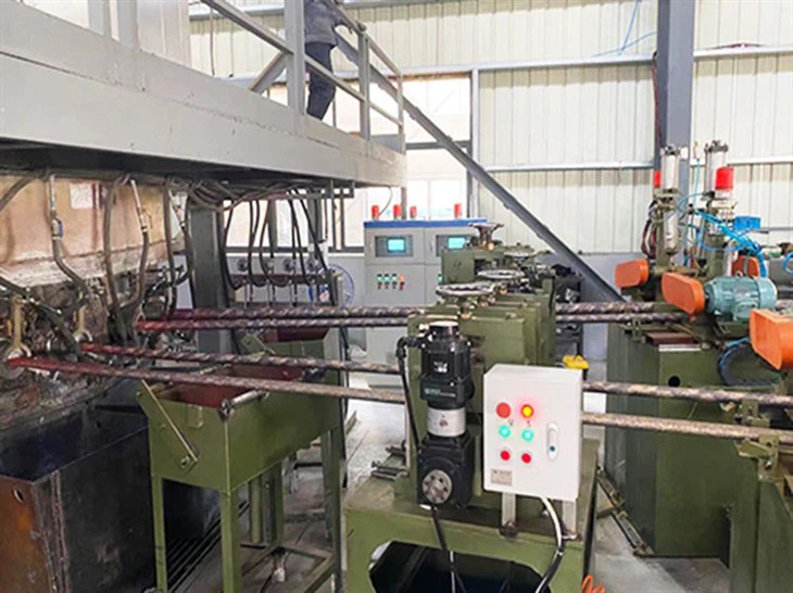 Innovation in Brass Bar Manufacturing: The Rise of Continuous Casting Machines