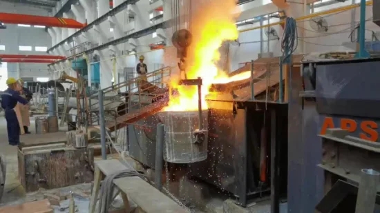 Revitalizing the Industry: The Role of Scrap Metal Smelting Furnaces in Modern Manufacturing