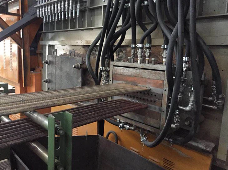 Revolutionizing Metal Manufacturing: The Brass Bar Continuous Casting Machine