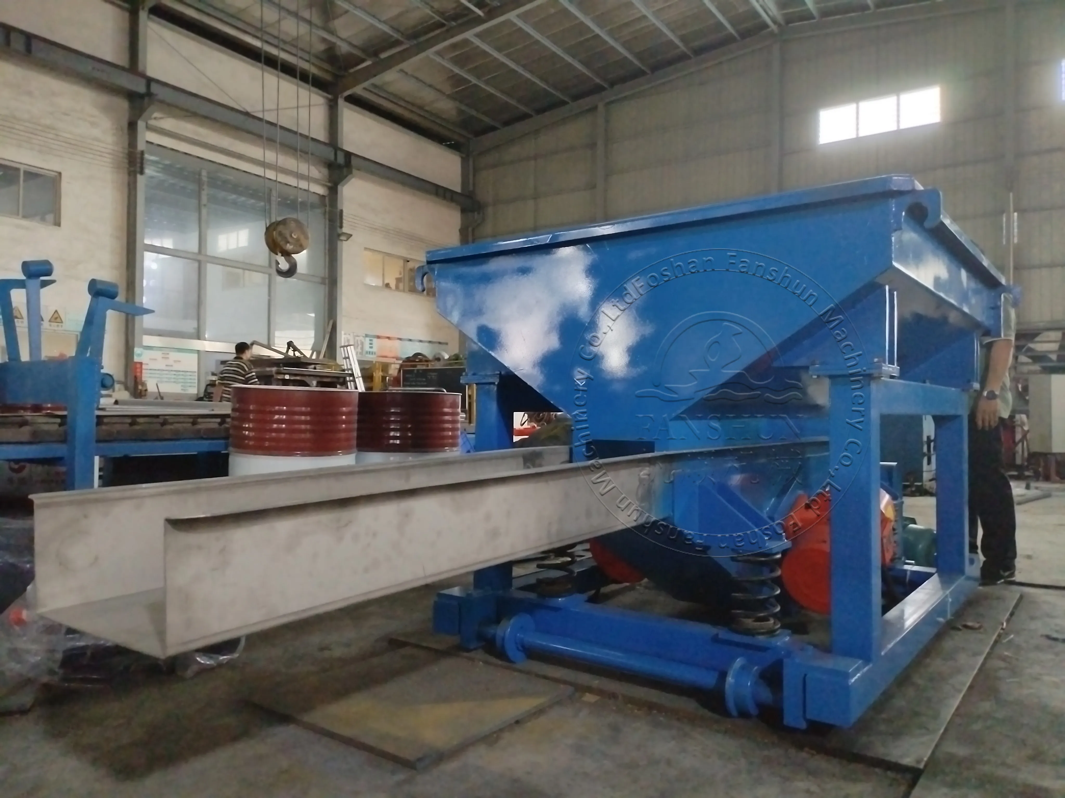 Zinc Industry Revolutionized by Advanced Vibratory Feeder Technology